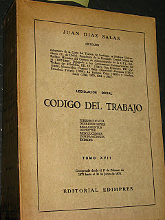EL CÓDIGO DE TRABAJO