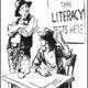 Literacy voting test