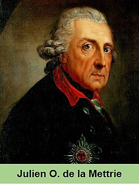 Julien Offray de la Mettrie