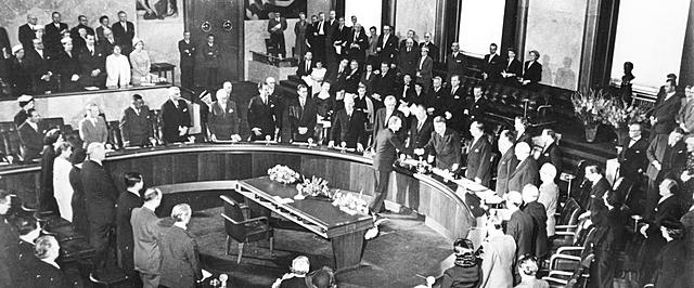 Fundación Organización Naciones Unidas (ONU).