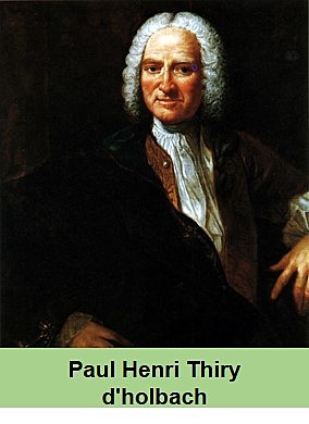 Paul Henri Thiry d'Holbach