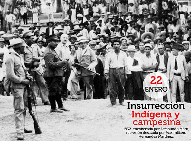 A nivel nacional, Insurrección campesina.