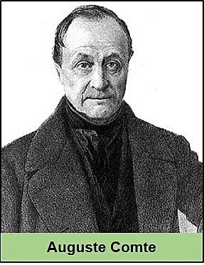 Augusto Comte