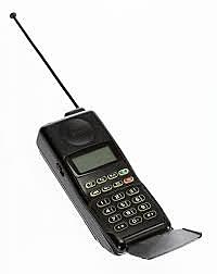 Primeros teléfonos móviles analogos