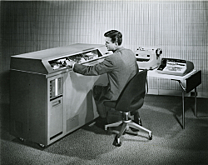 Ibm 610 auto-point computer