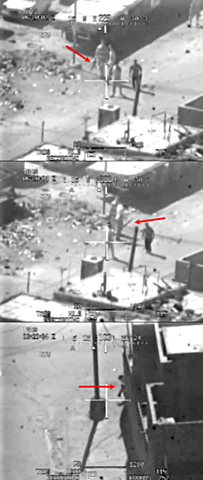 Filtracion del ataque ocurrido en Bagdad (Irak)