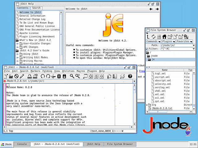 JNode 0.2.8