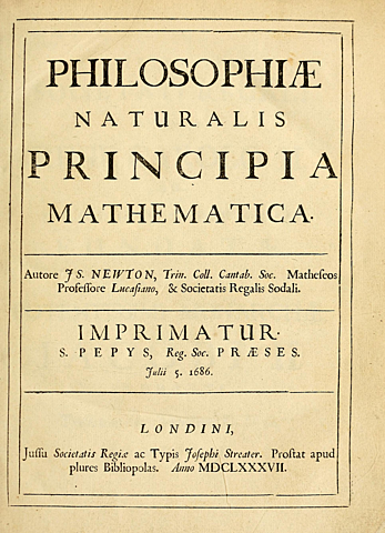 Philosophiæ naturalis(Principia)