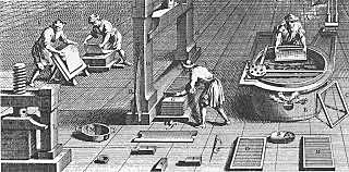 Fabricación del papel, pólvora y el uso de la imprenta