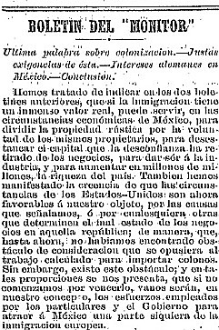 Decreto sobre Colonización del 31 de mayo de 1875