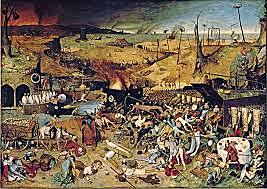 Epidemia de peste y la guerra de cien años