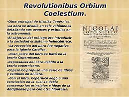 Nicolás Copérnico publica su libro
