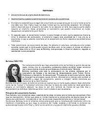 tesis procedentes del empirismo