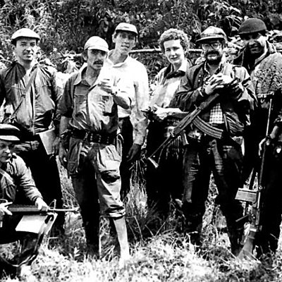 Timeline: Colombia en los  70's - 80's - 90's