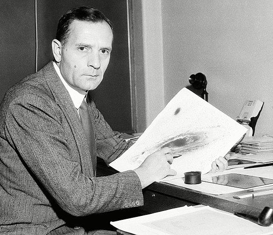 Edwin Hubble sentó las bases para la teoría del Big Bang