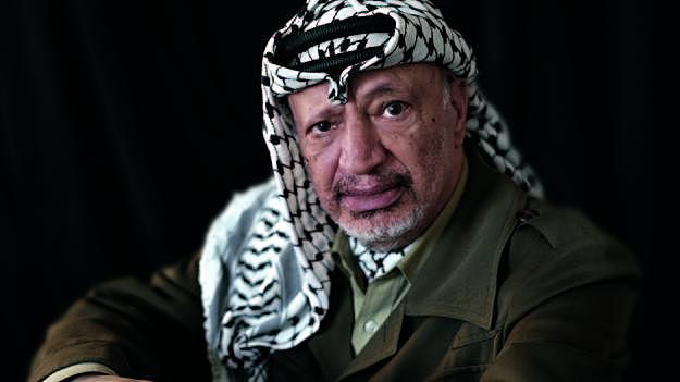 Yasser Arafat morre