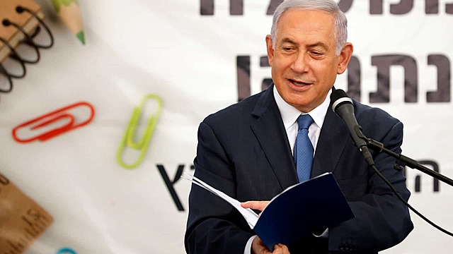 Política de Benjamim Netanyahu