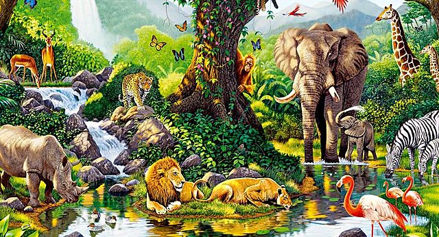 Internacional Union For The Protección Of Nature