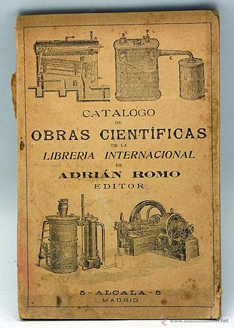 Recuperación de obras científicas.