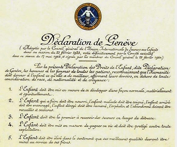 Geneva Declaration