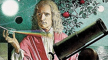 Newton publica las leyes de la fisica