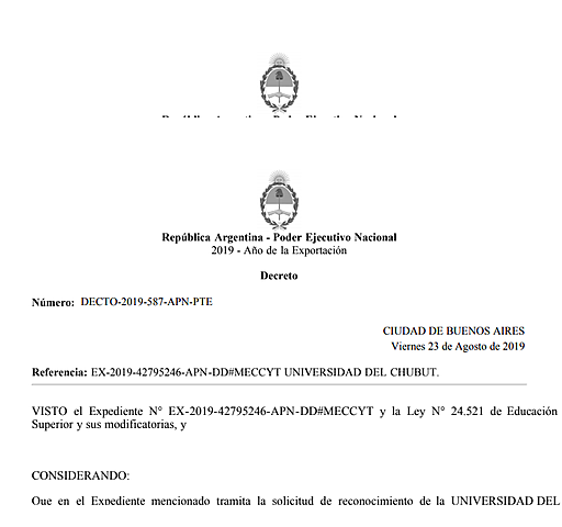 RECONOCIMIENTO NACIONAL UDC