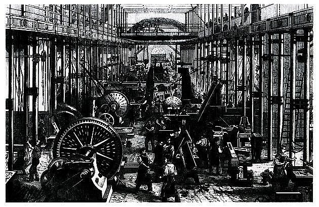 Tea: Industrialization