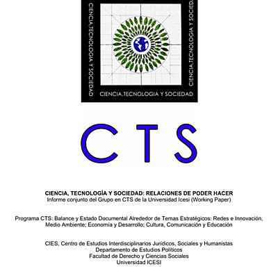 Timeline: surgimiento y evolucion del movimiento CTS  : A lo largo de la historia modelos y paradigma.