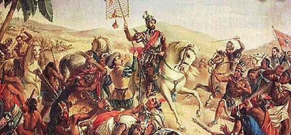 LA CONQUISTA ESPAÑOLA