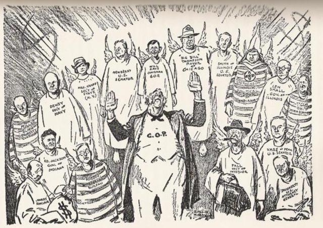 Tammany Hall and the Big City Bosses