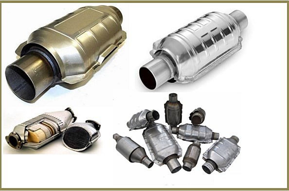 Convertidores Catalíticos