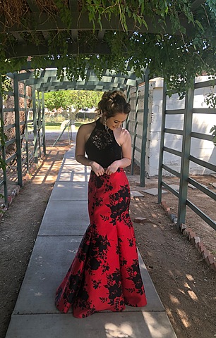 Went to my first Prom