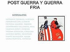 POSTGUERRA
