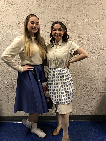 Played a part in my first high school musical