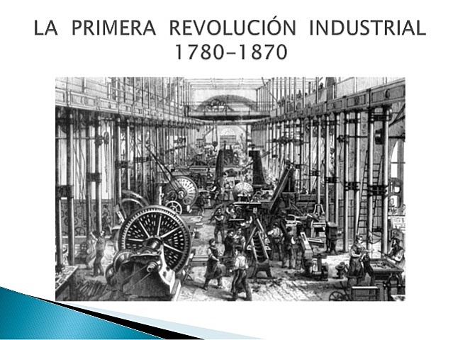 l REVOLUCIÓN INDUSTRIAL