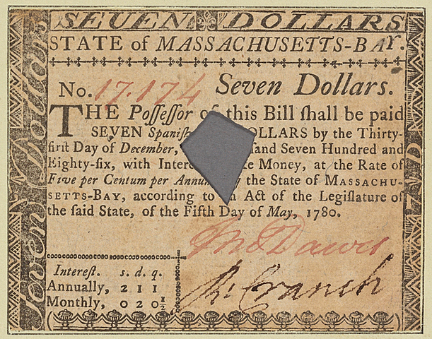 The currency act