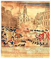 Boston massacre