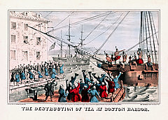 The Boston Tea Party