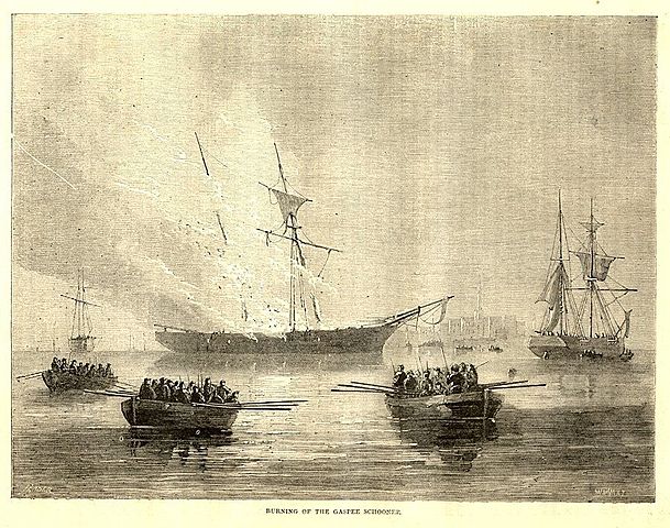 Burning the Gaspee