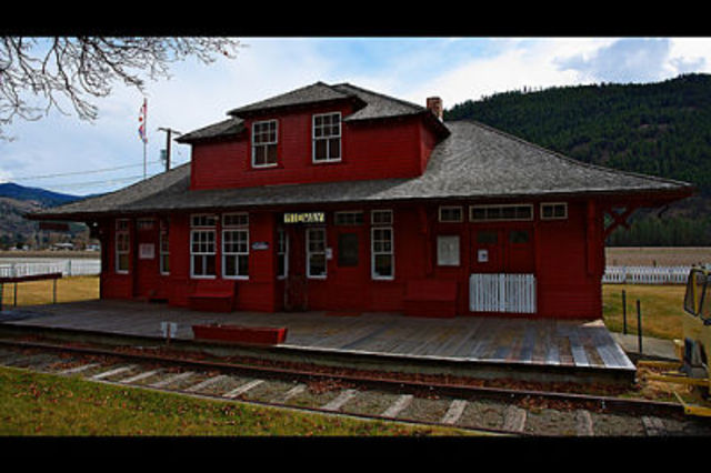 Last Spike of Canadian Pacific Railway