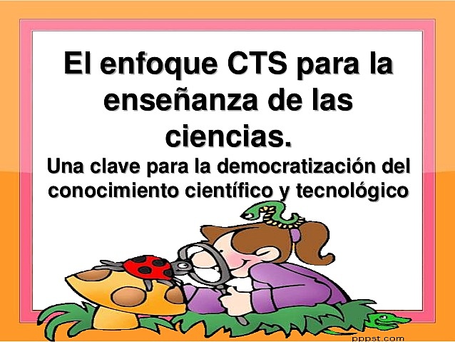 Enseñanza de las ciencias con orientacion cts