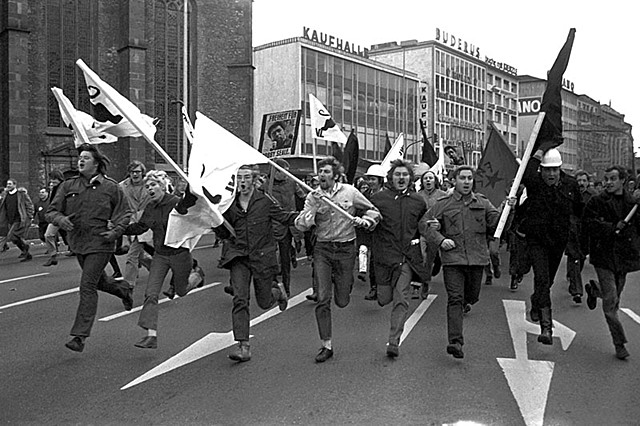 Asesinato Benno Ohnesorg, Manifestaciones Alemania Occidental