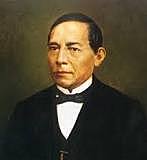Benito de Juarez es presidente de Mexico