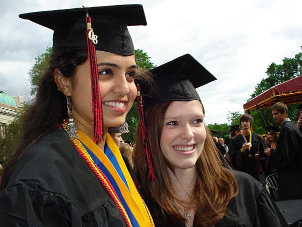 Applied and was accepted into college