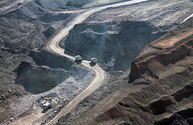 Minas de carbón destruyen sitios sagrados en Sudáfrica