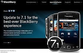 BlackBerry OS 7.1