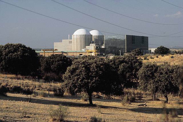 Centrales nucleares en España
