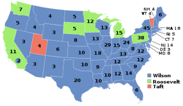 Presidential Election of 1912
