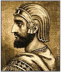 Ciro el grande conquista babilonia (libertad de esclavos, libertad de culto)