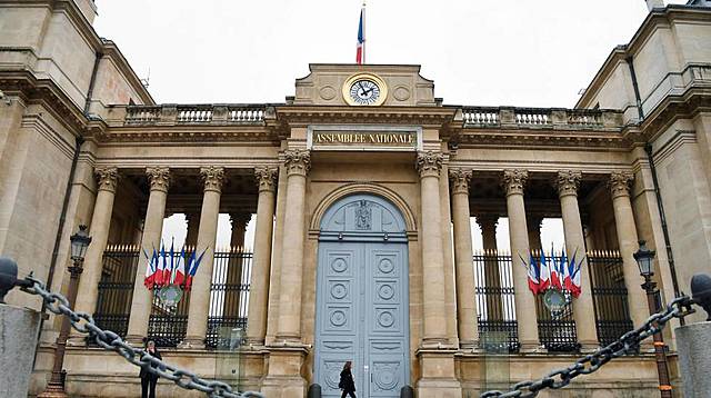 La Asamblea Nacional Francesa